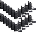 20 Pack UHF Two Way Radios Walkie Talkies Q539