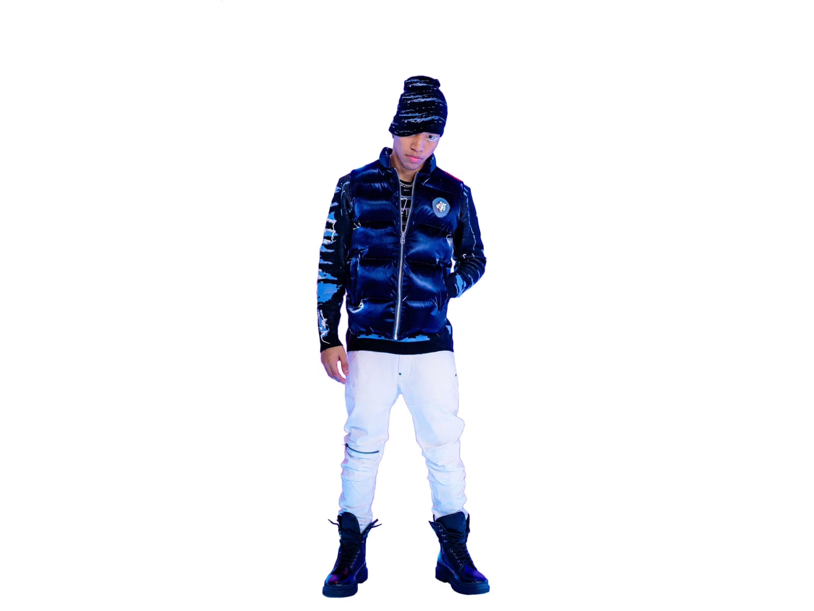 Wet Navy Small Vest S921517