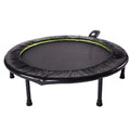 36" Round Foldable Fitness Trampoline with Workout Monitor Q817506
