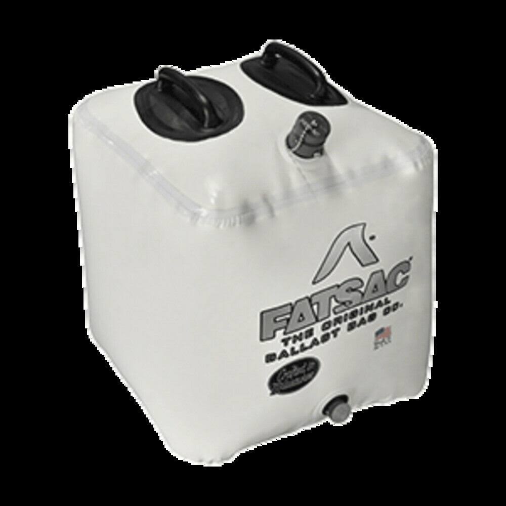 White 155lbs Ballast Bag U669711