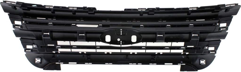 Black Inner Grille Mounting Panel B2526