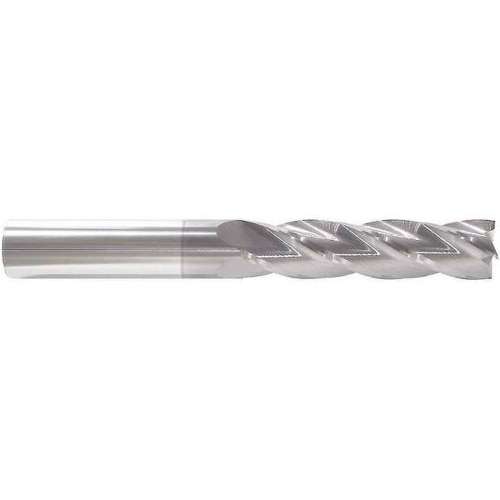 Sq. End Mill, Single End, Carb, 1/2 K233364
