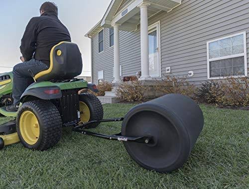 18 by 24 Inch Poly Push Tow Lawn Roller L7741
