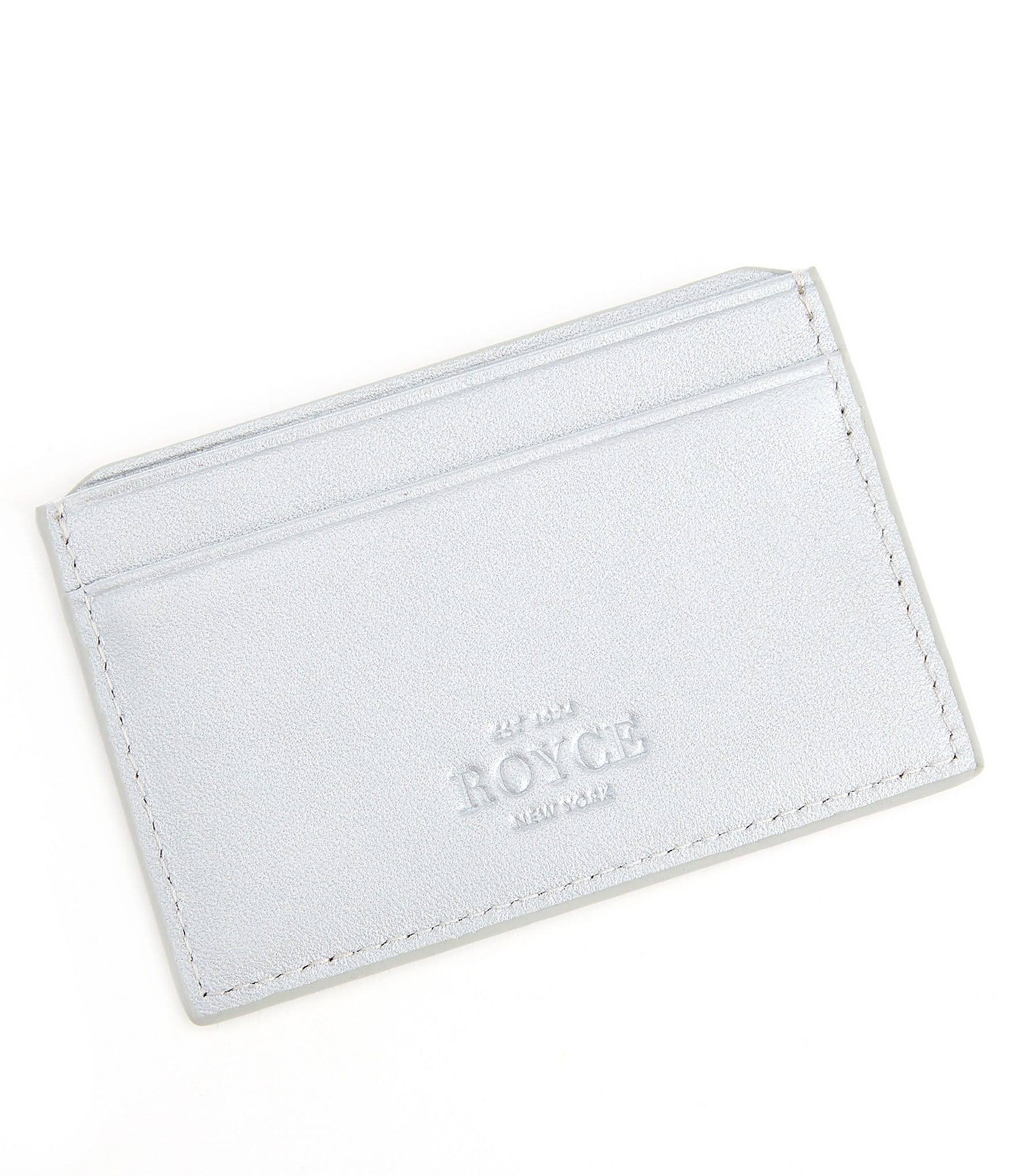 Light Pink RFID Blocking Credit Card Case I554433