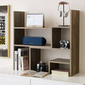 Brown Standard Bookcase E7660