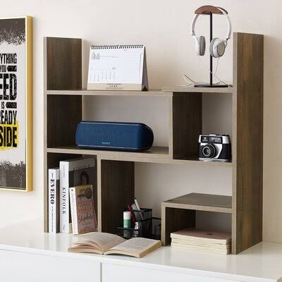 Brown Standard Bookcase E7660