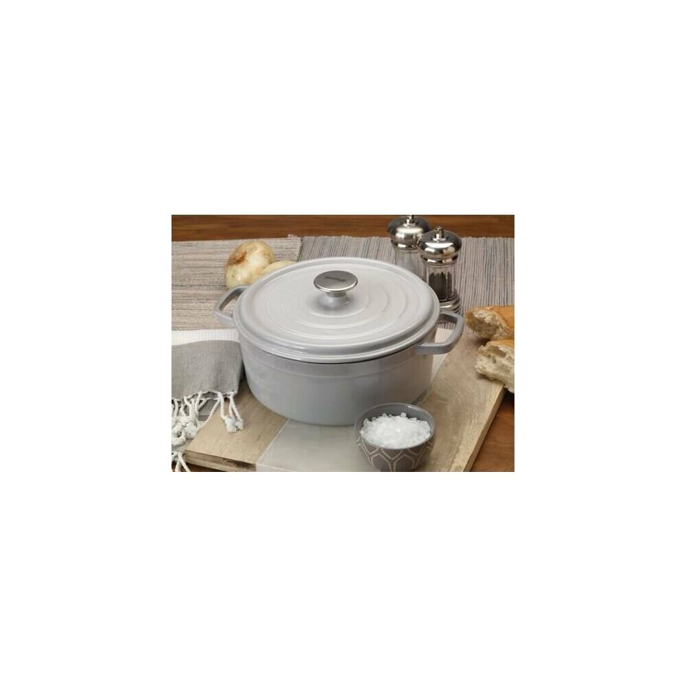 5 Quart Enameled Cast Iron Dutch Oven G881