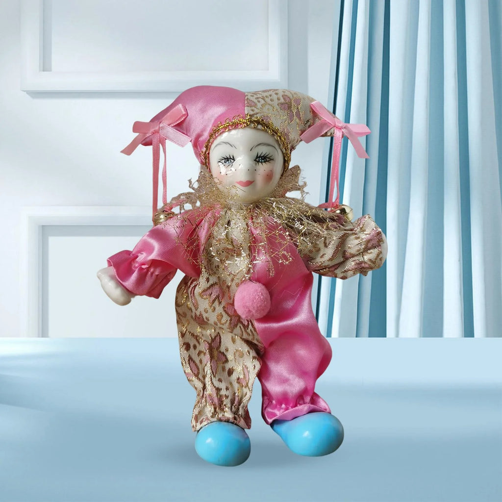 Antique Porcelain Triangel Doll Z9438