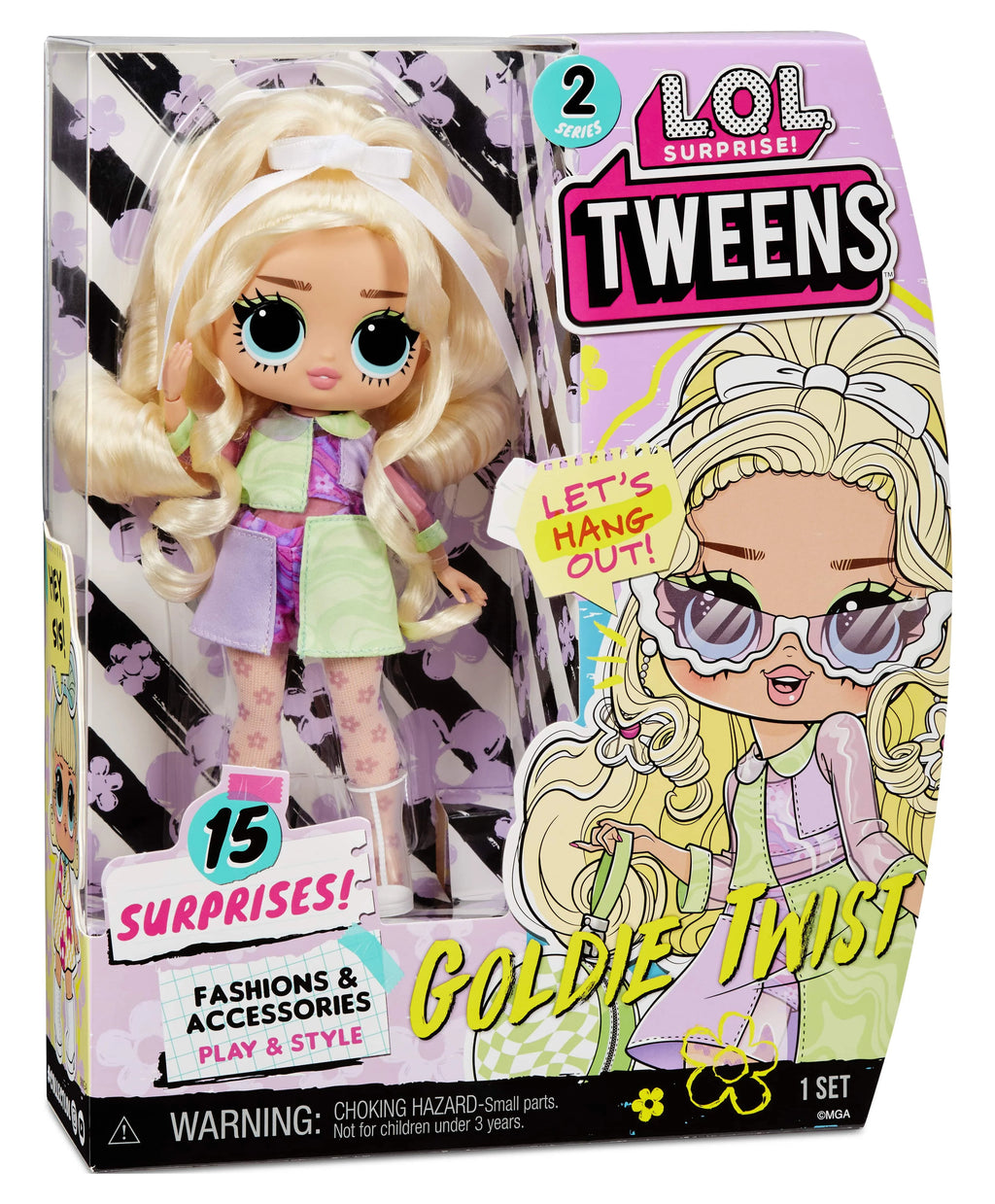 Goldie Twist Doll N801