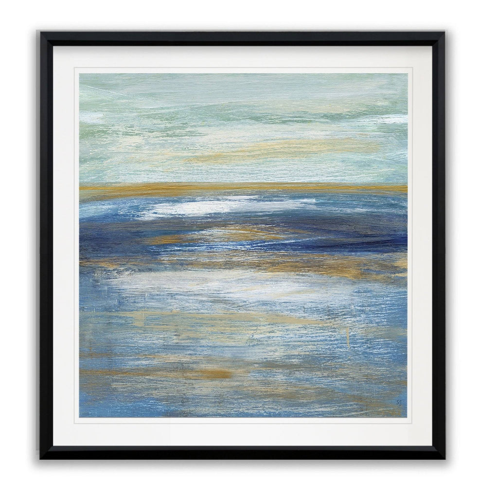 Framed Giclee Print 34x34 T644