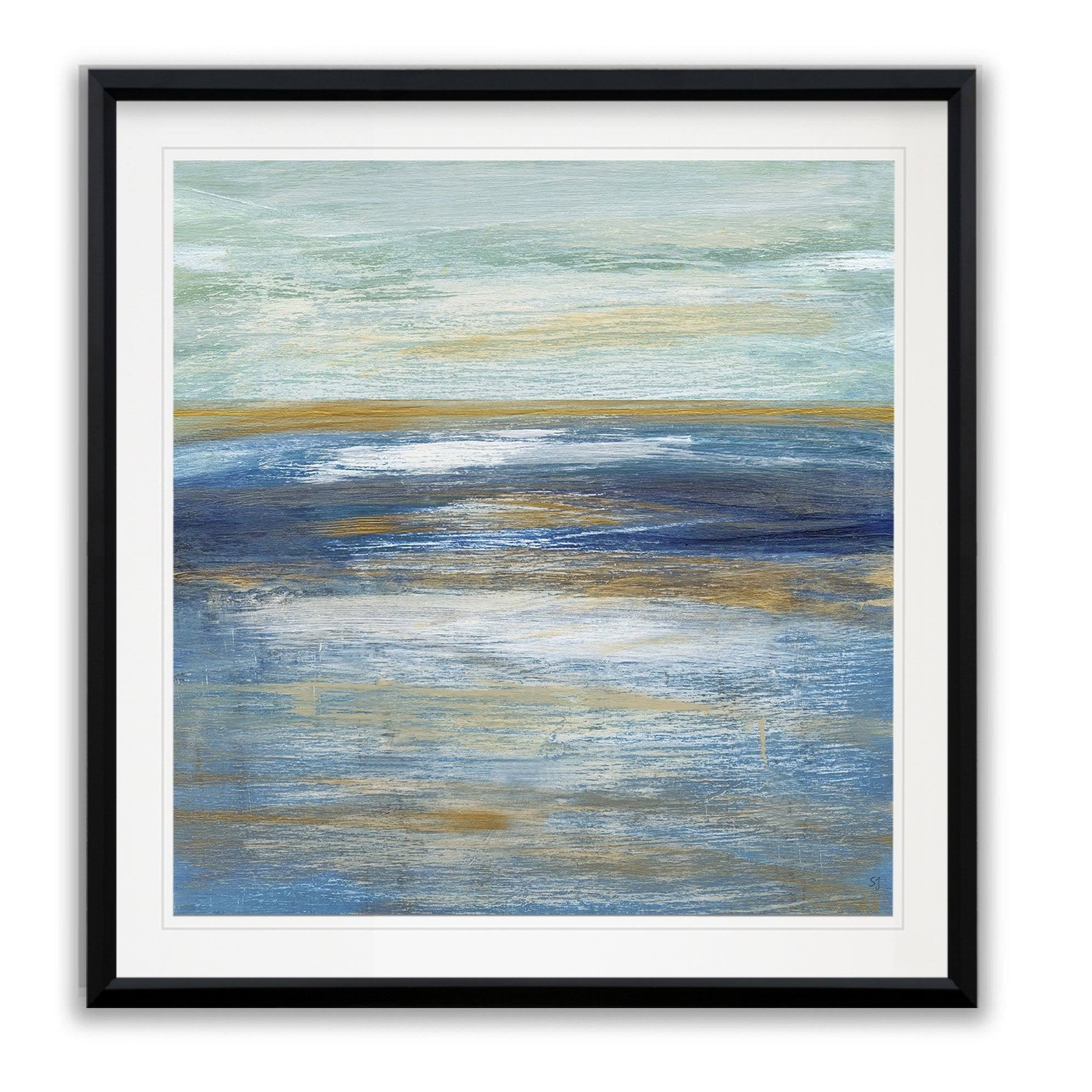 Framed Giclee Print 34x34 T644