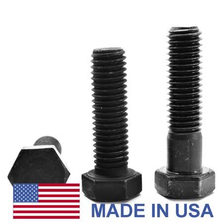 3/4 inch-16 x 2 3/4 inch Fine Thread Grade 5 Hex Cap Screw, Black Oxide, Pk 42 K23630