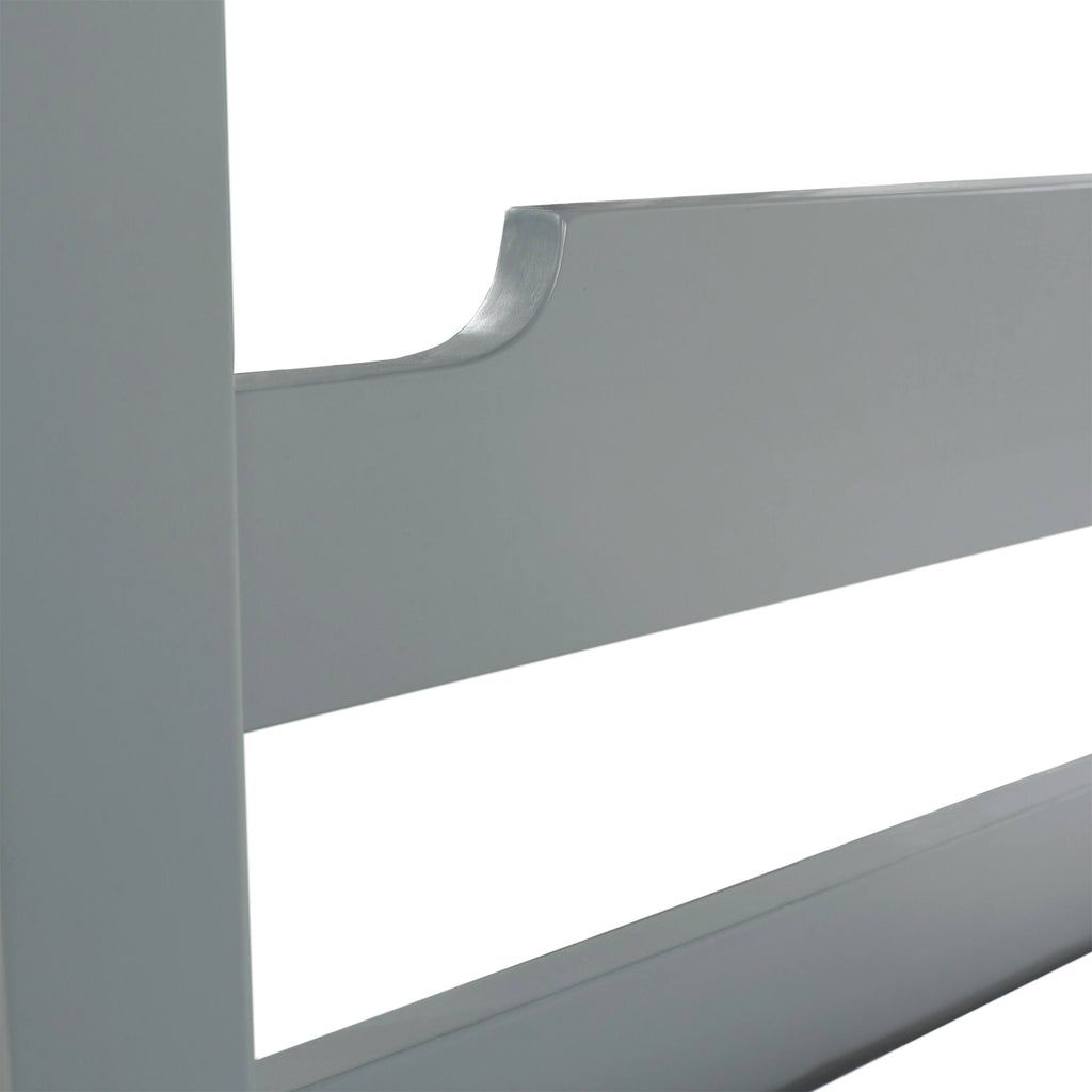 Twin Canopy Bed - White Z611