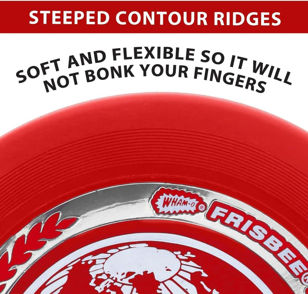 4 PACK 9.25" Lightweight Flying Disc P29500