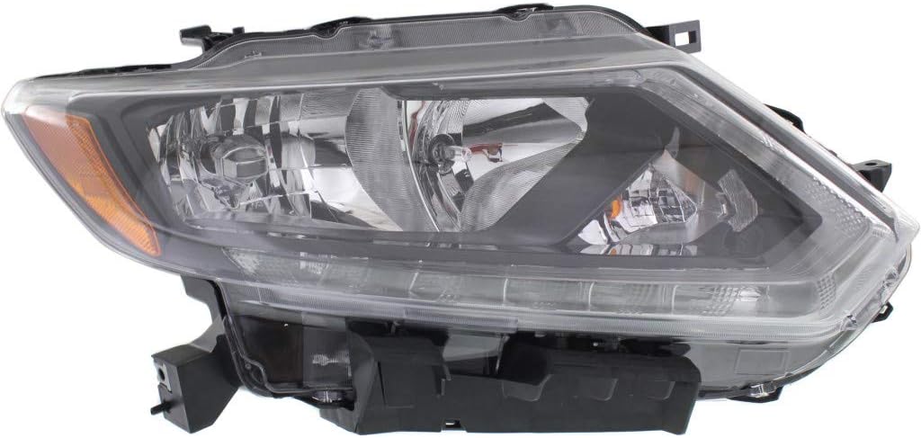 Halogen Headlight Driver and Passenger Side Bulbs Included R125799