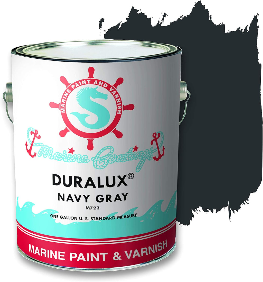 Marine Paint, Signal Red, 1 Gallon Pack of 2 F591