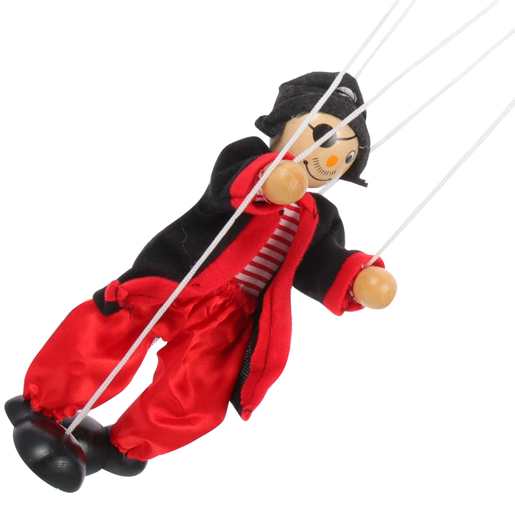 Wooden Pirate Marionette String Puppet M793075