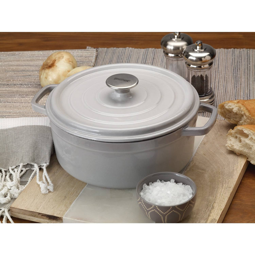 5 Quart Enameled Cast Iron Dutch Oven G881