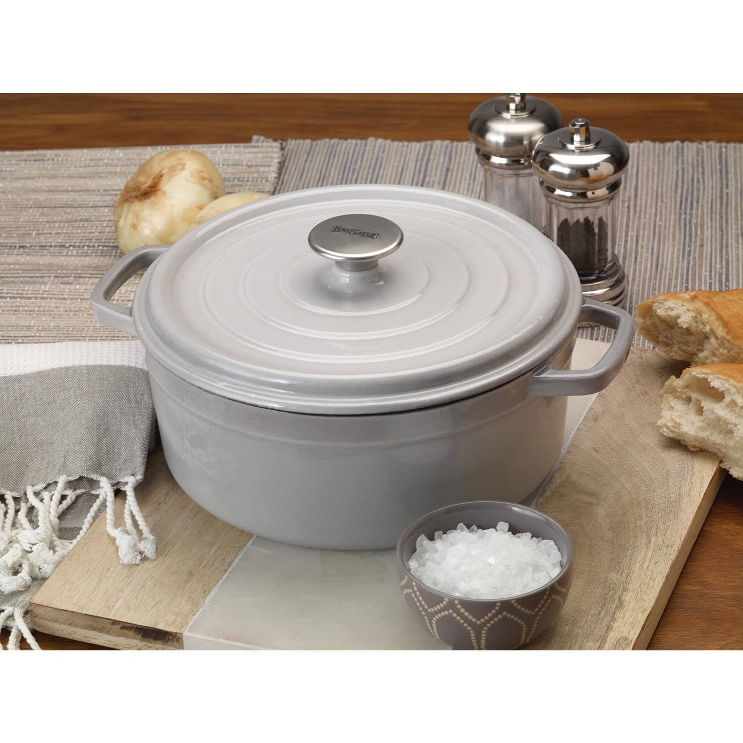5 Quart Enameled Cast Iron Dutch Oven G881