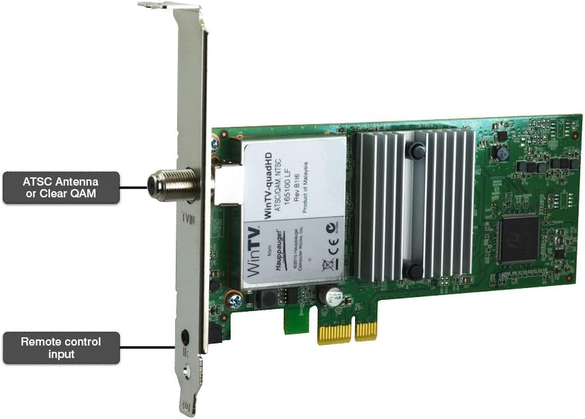 PCI Express TV Tuner Card R2556
