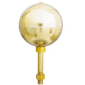 10 in. Gold Anodized Aluminum Ball M516866