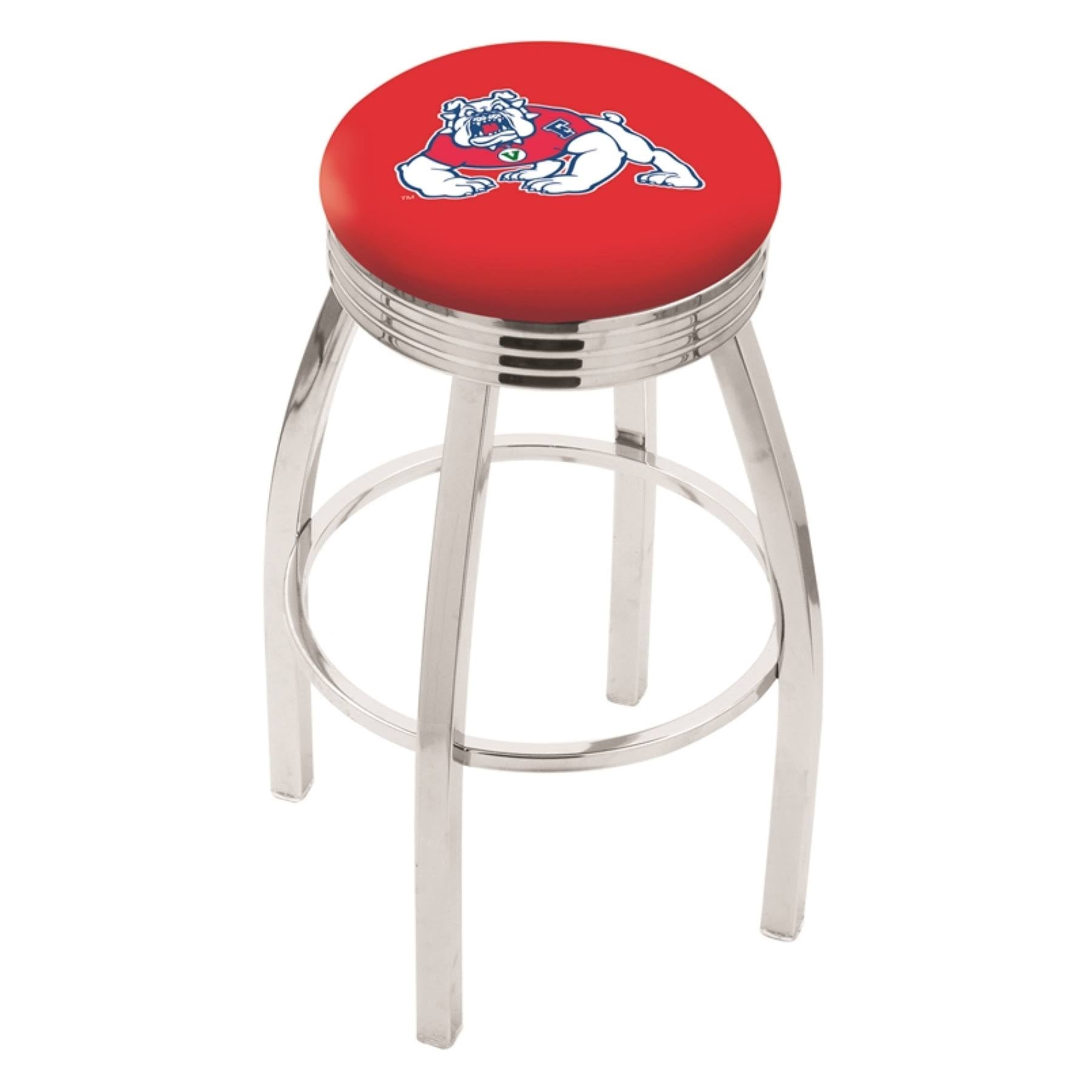 Chrome 25 inch Bar Stool N4081