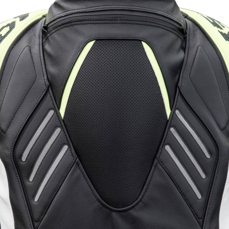 Black-fluo Yellow Track Suit W7039
