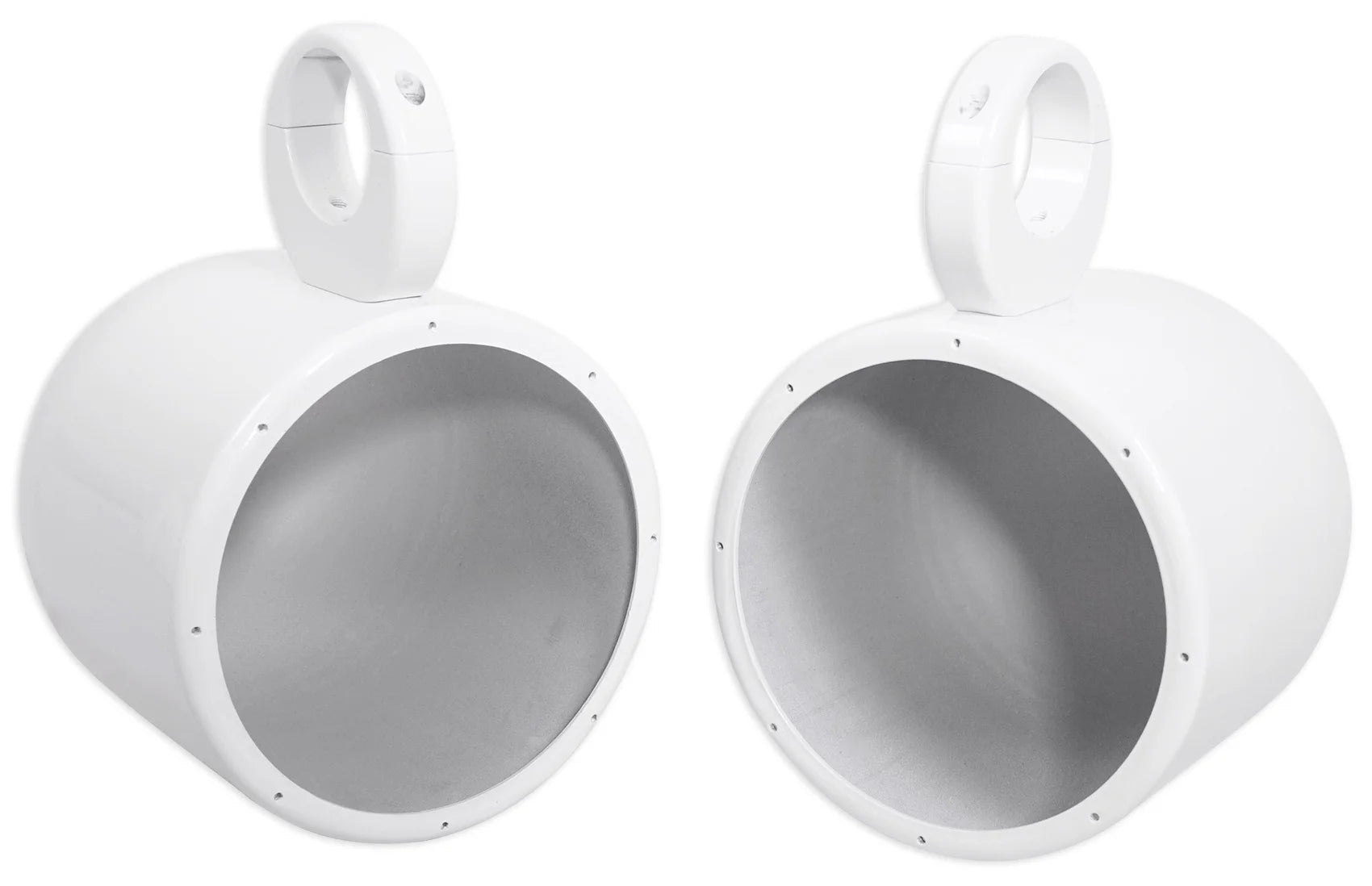 8" Marine Boat Wakeboard Tower Speakers with LED's and Amplifier J23675
