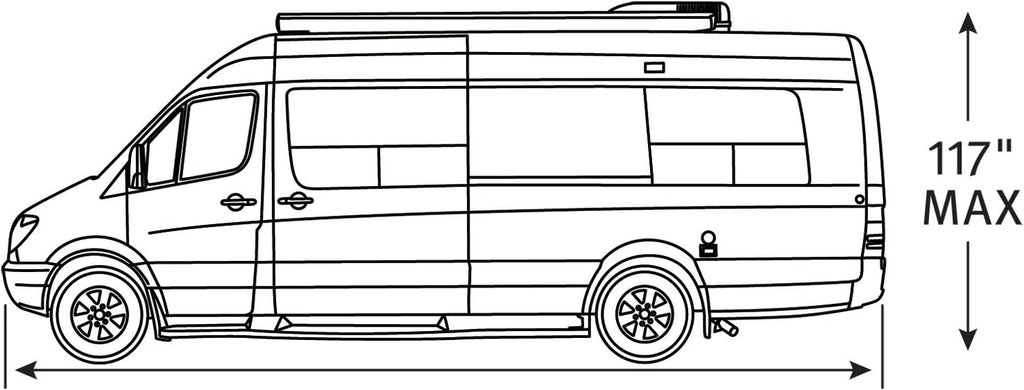 RV Cover, Fits 20' - 23' RVs Y942212