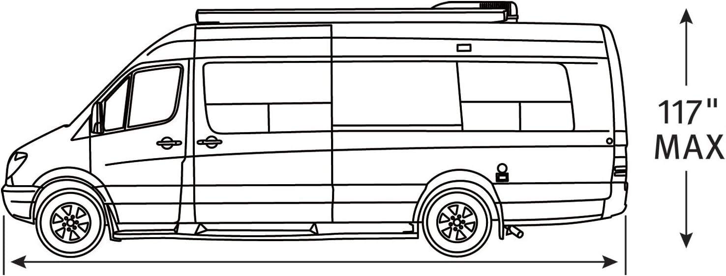 RV Cover, Fits 20' - 23' RVs Y942212
