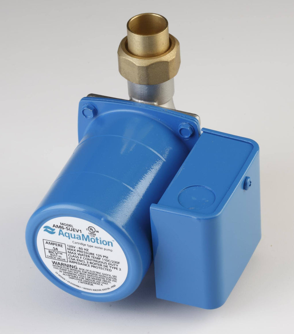 Circulator Pump with Check Valve, Stainless Steel I470