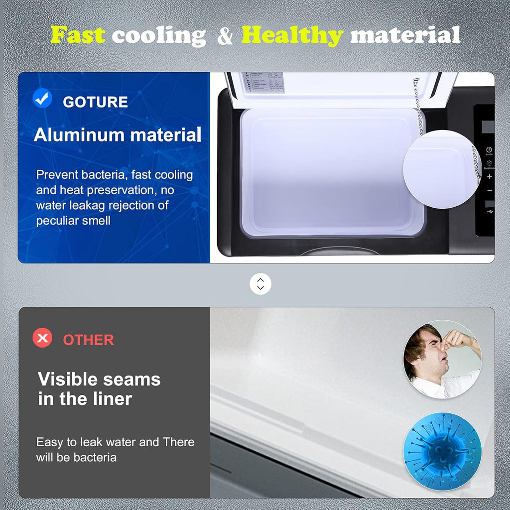 20QT Portable Refrigerator Freezer Cooler C61574