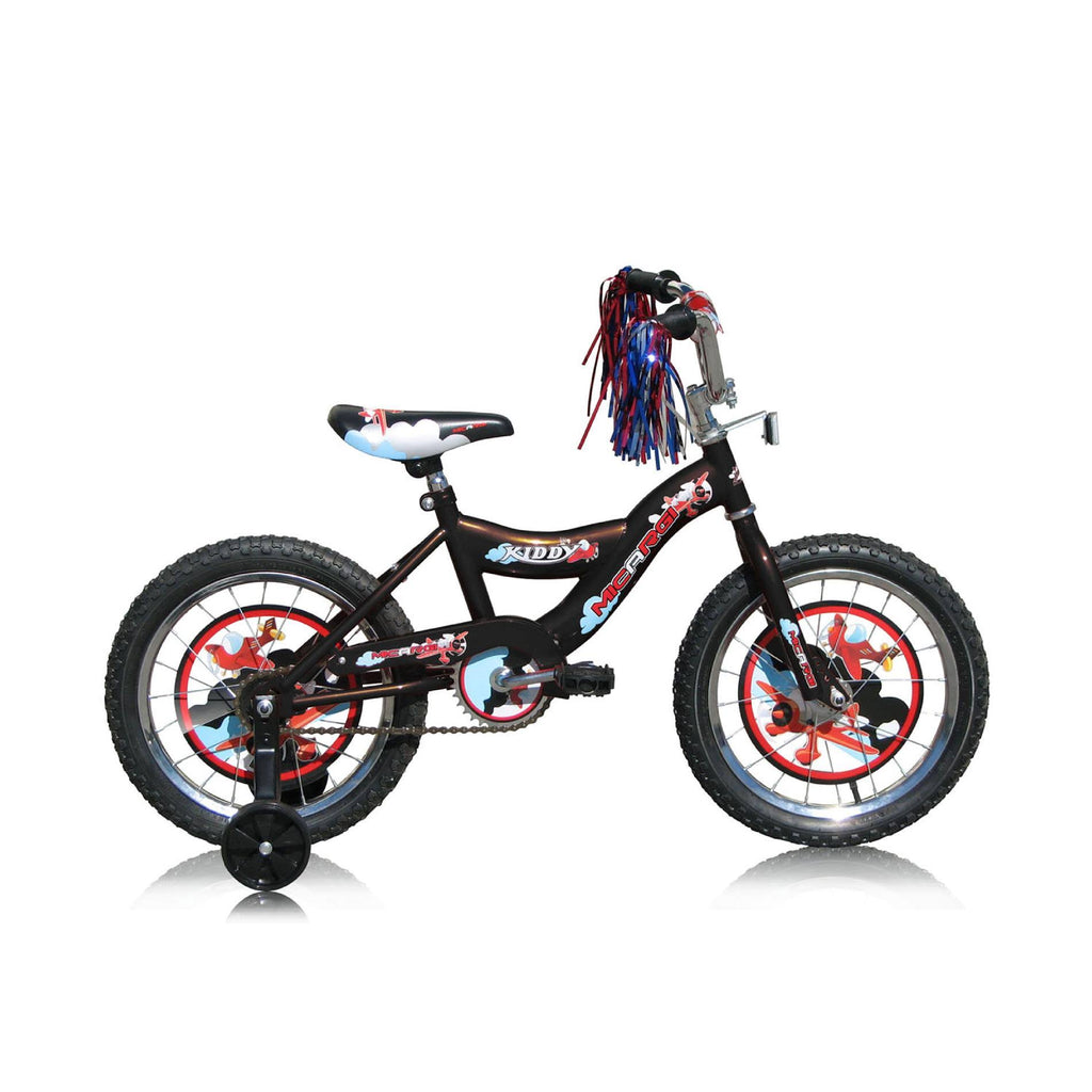 Black 16-in. Bike E434175