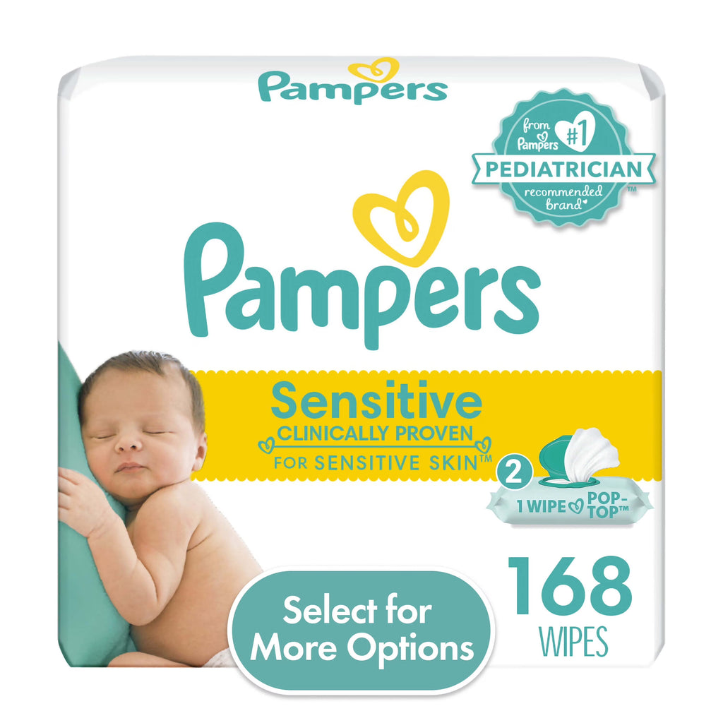 168 Wipes Baby Wipes V11304