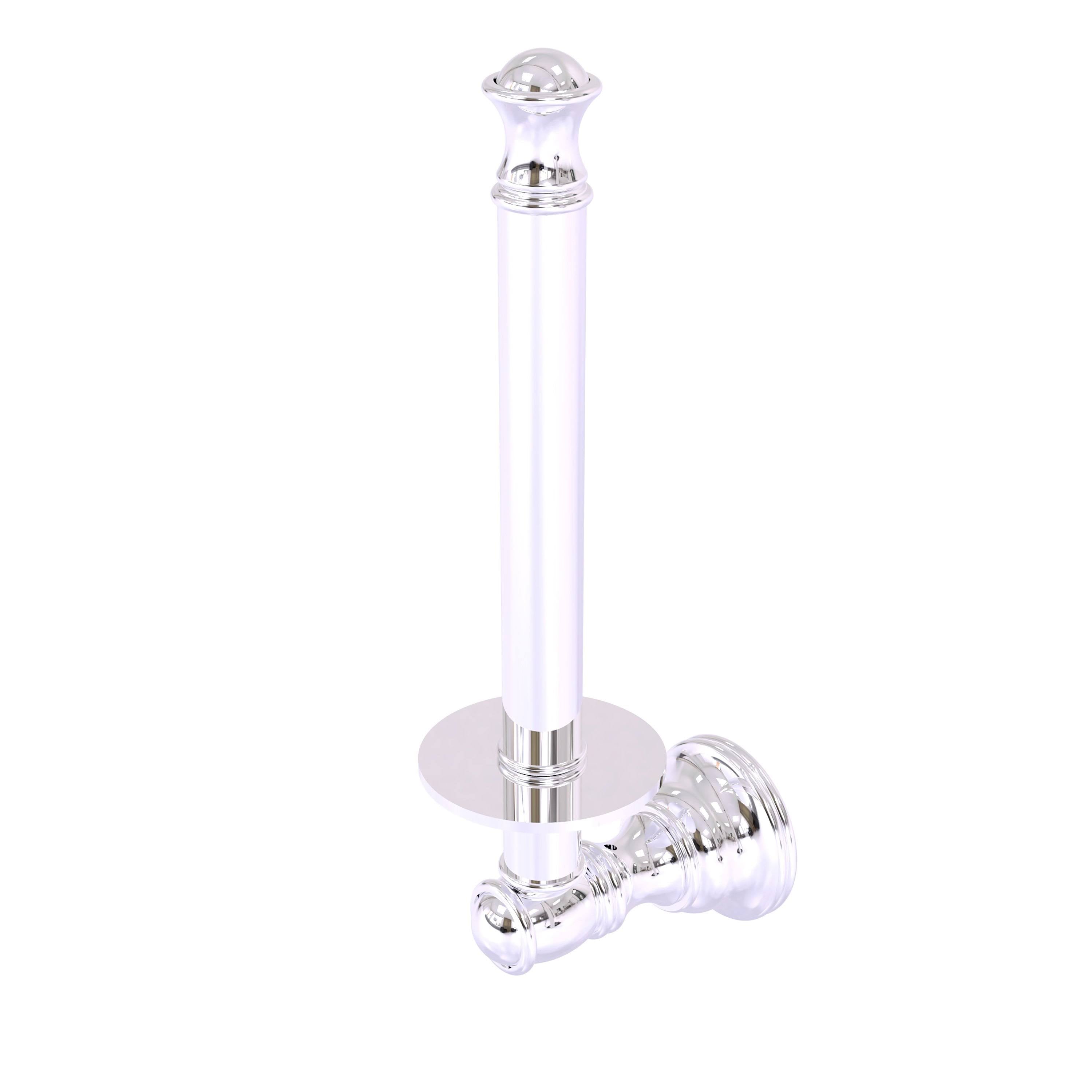 Polished Chrome Wall Mount Toilet Paper Holder S906