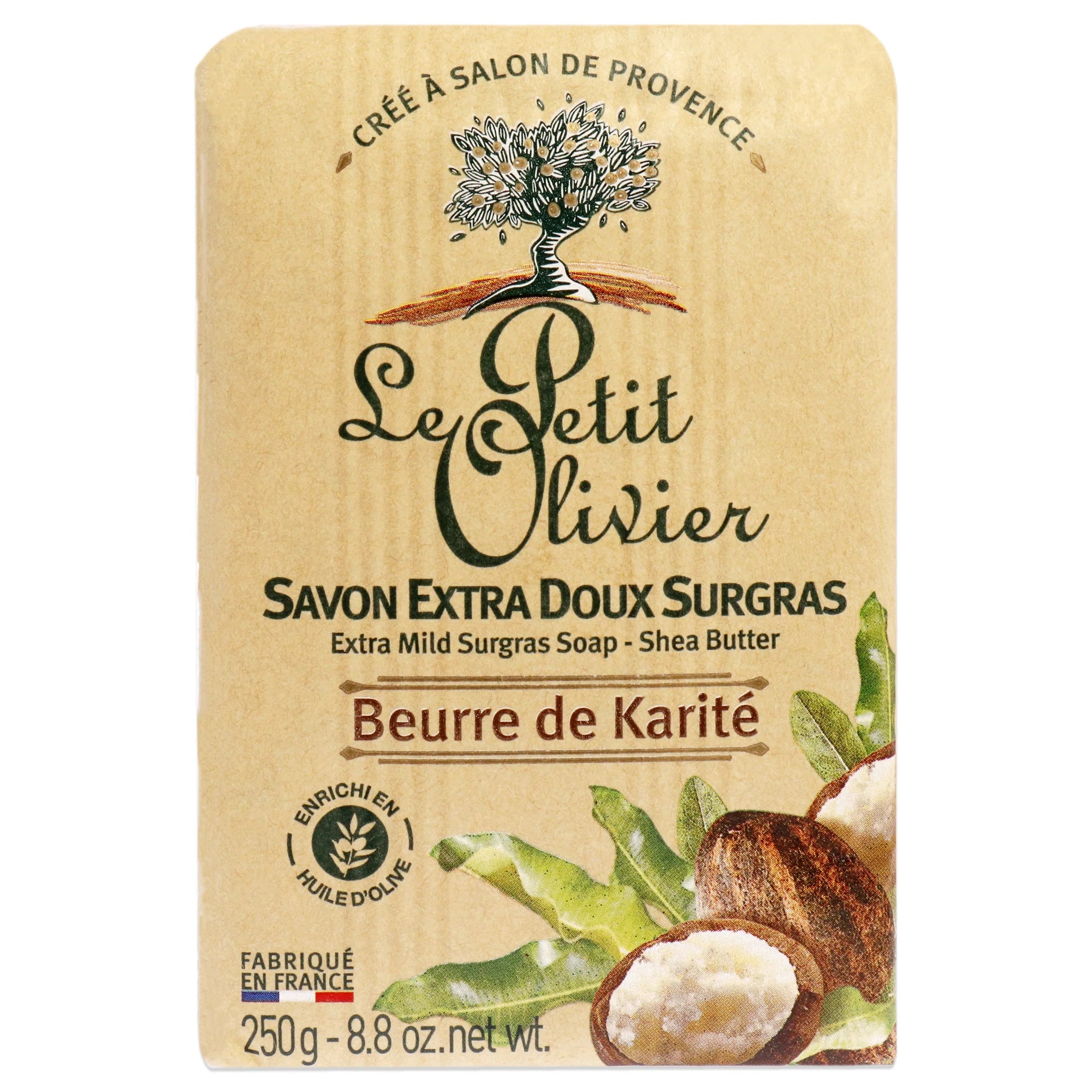 Shea Butter Surgras Soap, 8.8 oz I960