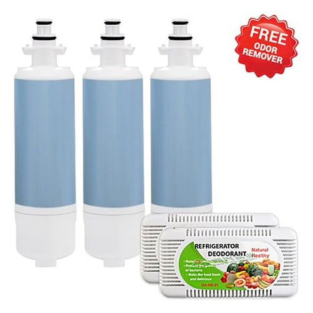3 Pack Replacement Water Filter U572