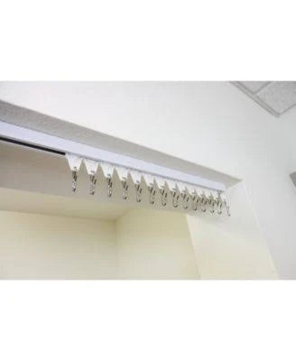 White 30 ft. Track Kit R50679