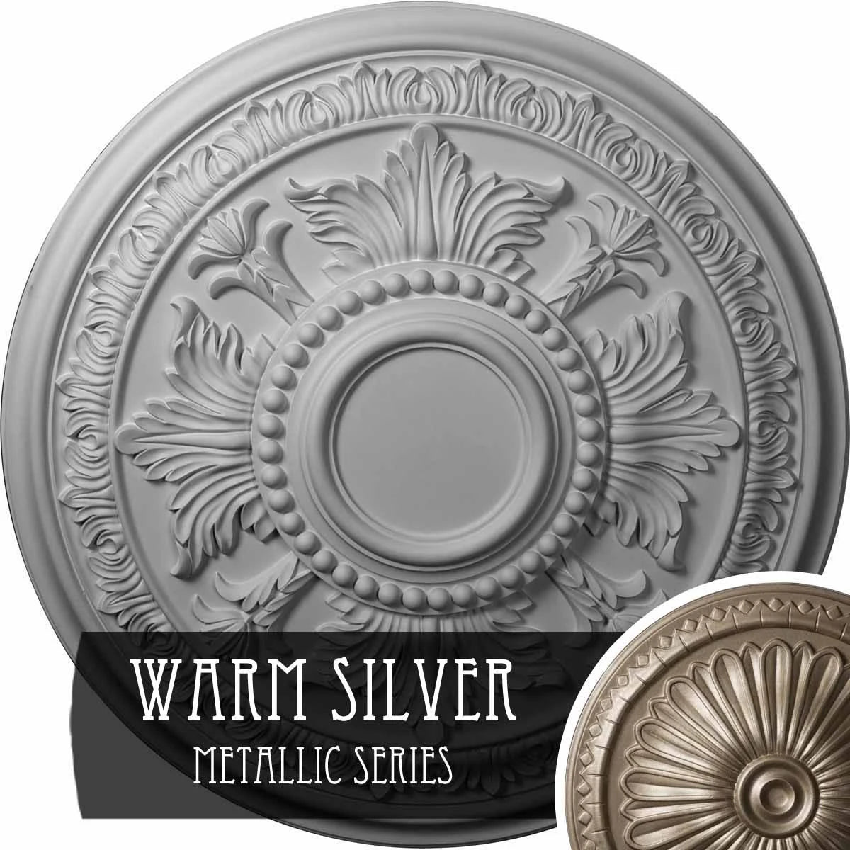 30 5/8x22OD x 2 1/2x22P Ceiling Medallion K7130