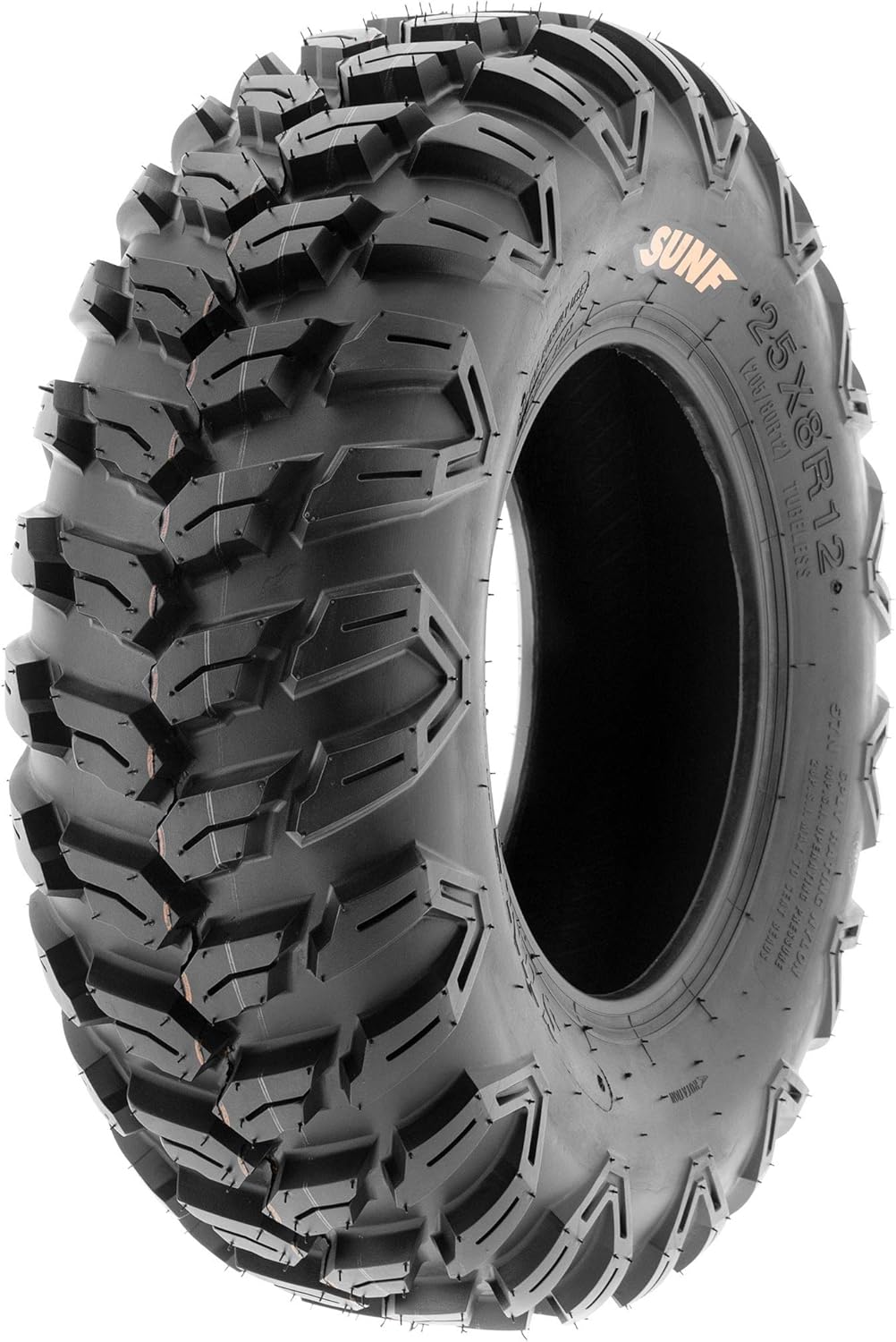 Set of 4 ATV UTV Radial Sport Tires 26x9R14 Front & 26x11R14 Rear, 6PR, All-Terrain T92645