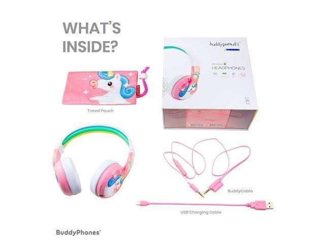 Waterproof Wireless Bluetooth Kids Headphones X82416
