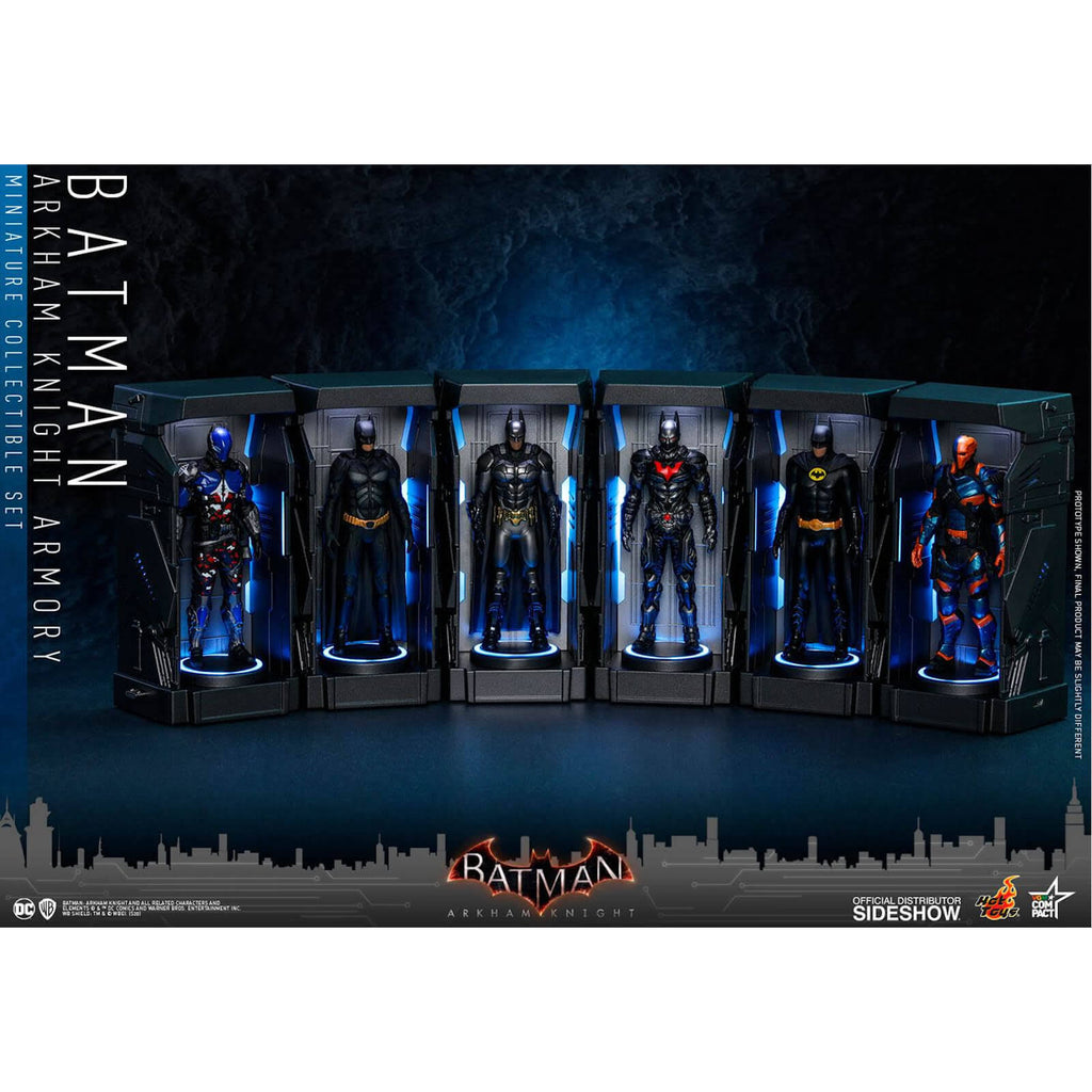 Batman Arkham Knight Armory Miniature Set O849