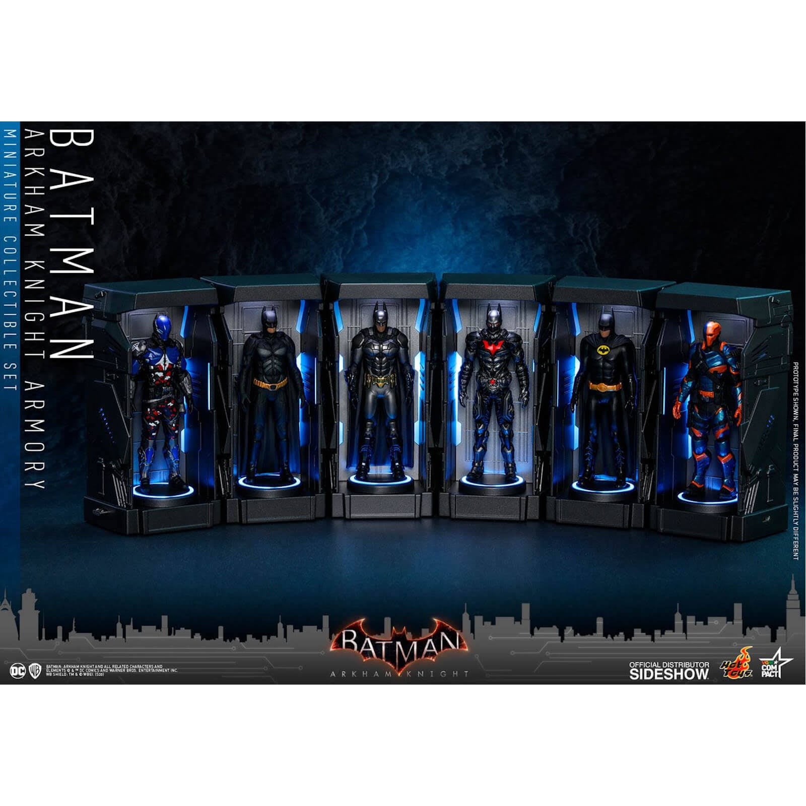 Batman Arkham Knight Armory Miniature Set O849