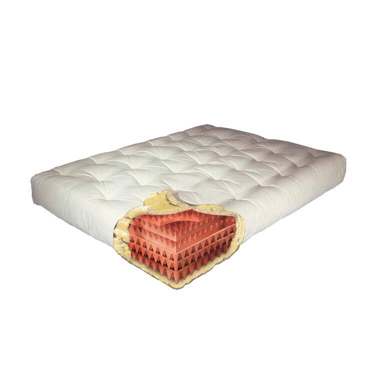 Twin XL Leather Futon Mattress Y3210