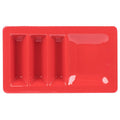 14 x 0.62 in. Stackable Taco Plate O946
