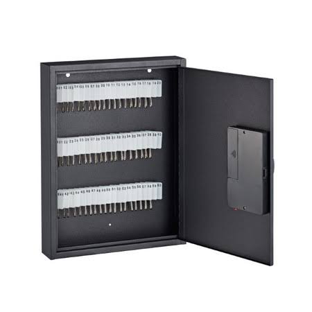 Black Steel Key Cabinet X51619