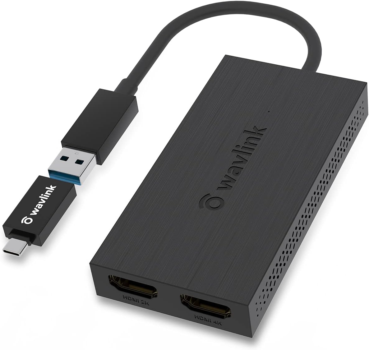 USB 3.0 to DVI/VGA/HDMI Universal Video Graphics Adapter with Audio Port F441859