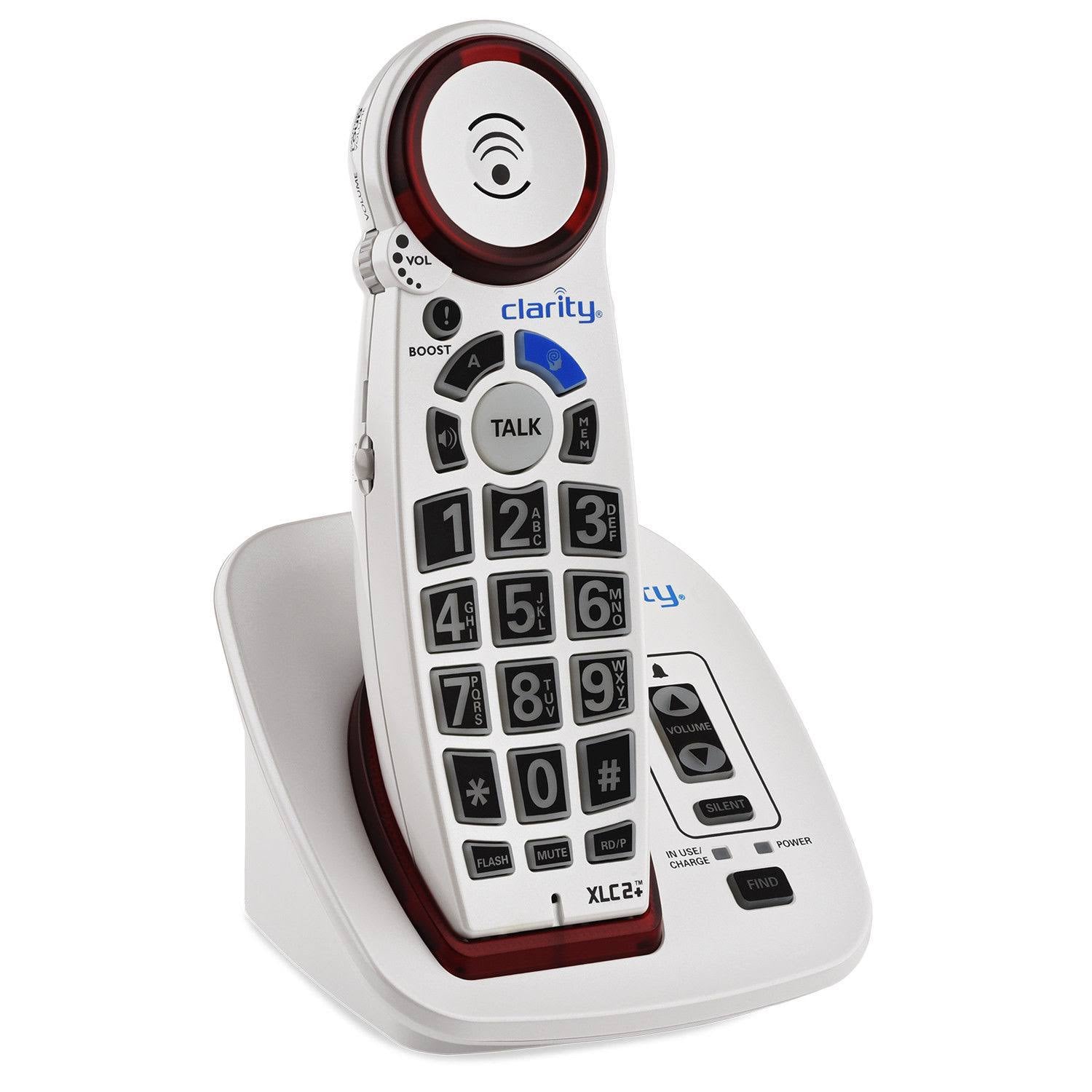 Dect 6.0 Amplified Big-Button Speakerphone with Talking Caller X904034