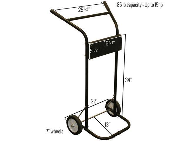 15 HP Outboard Motor Cart & Engine Stand N45612