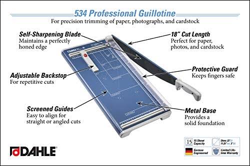 18in Guillotine X5572